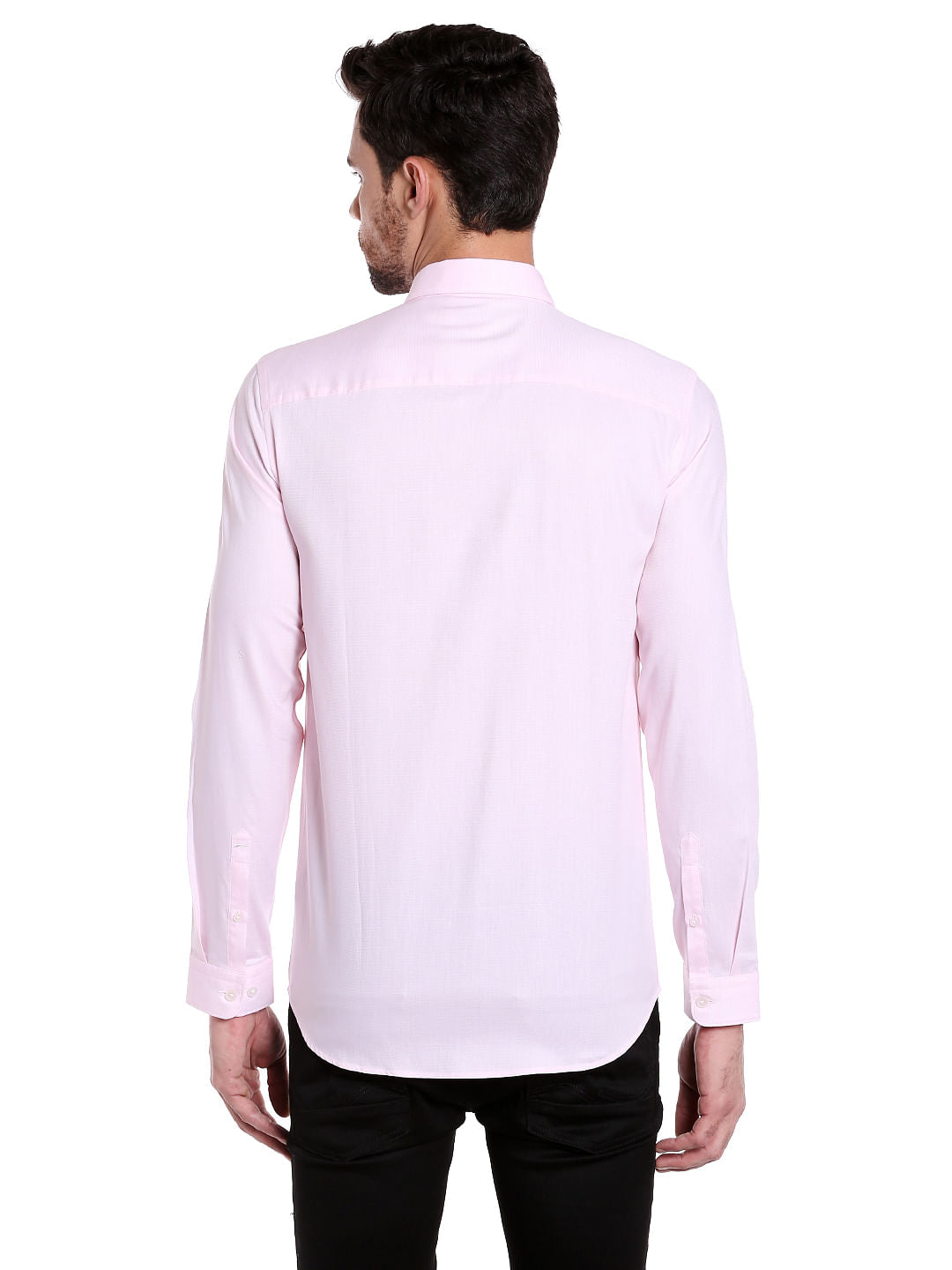 Pink Slim Fit Shirt