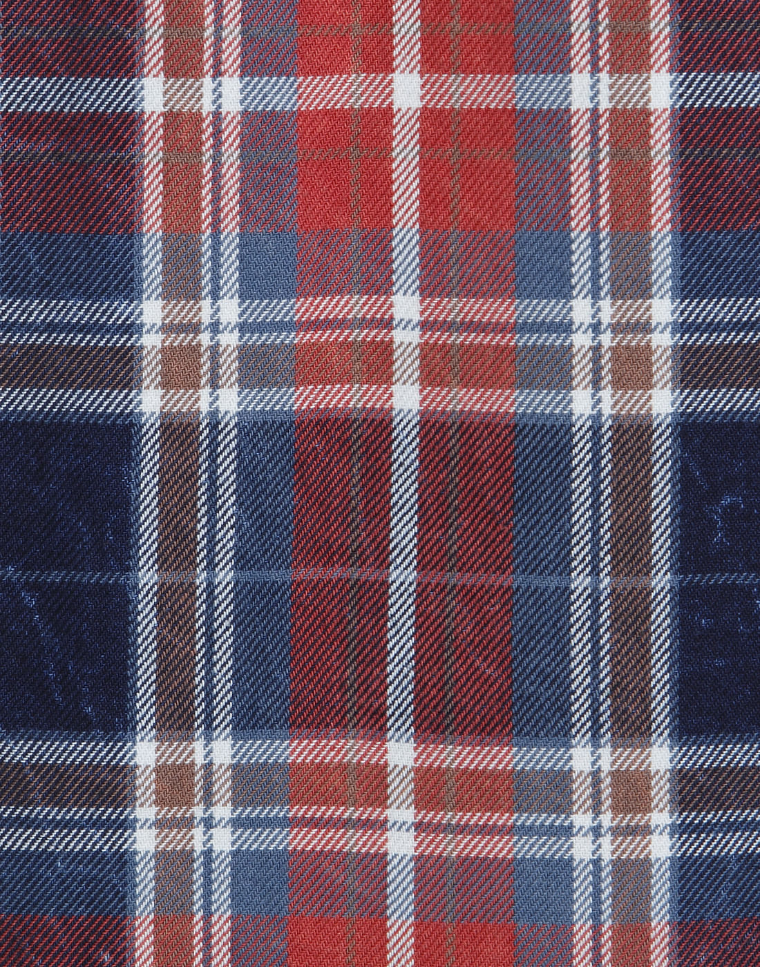 Multi Colour Check Slim Fit Shirt