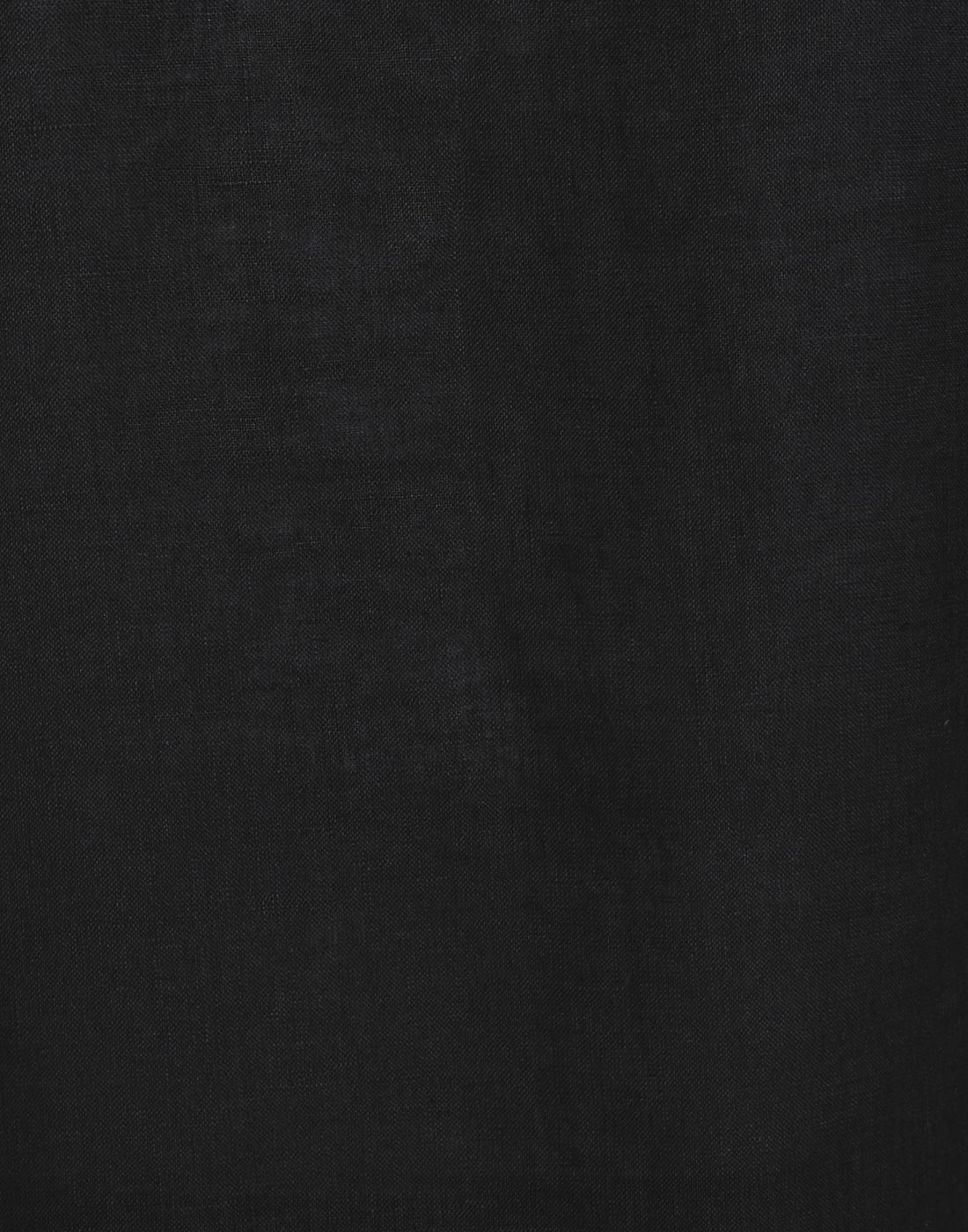 Black Linen Shirt