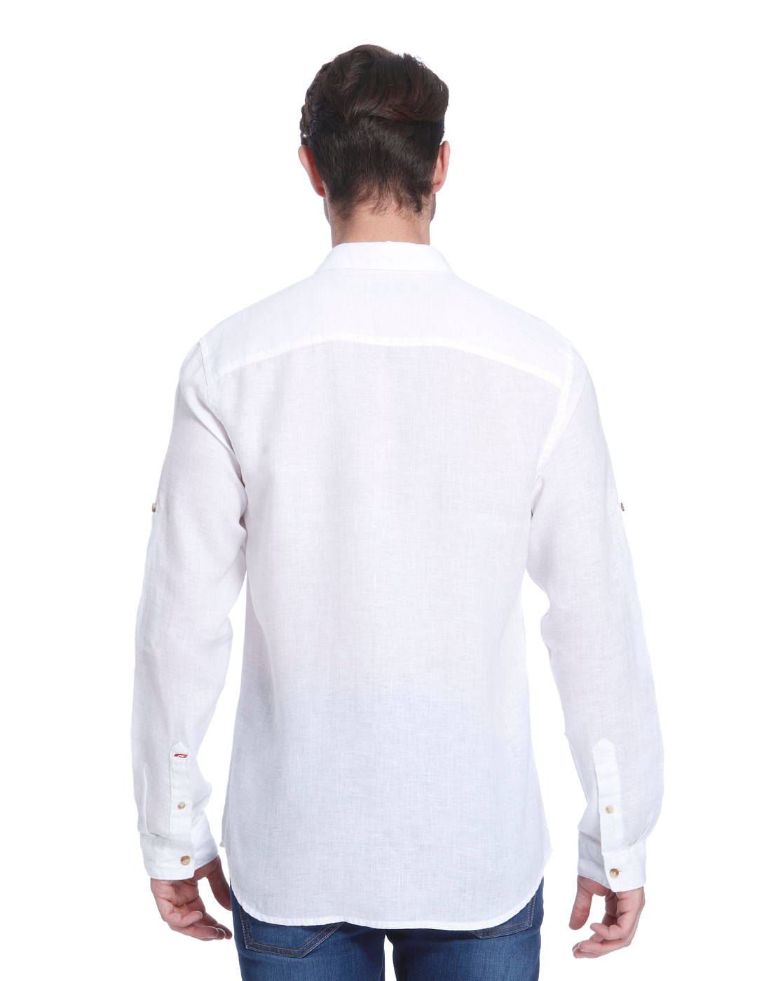 White Linen Shirt