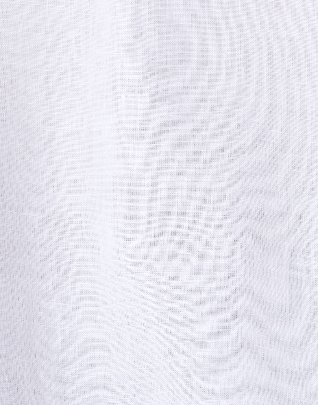 White Linen Shirt