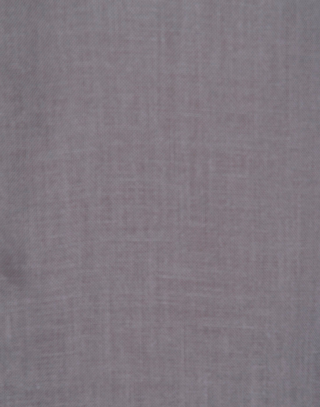 Grey Linen Slim Fit Shirt