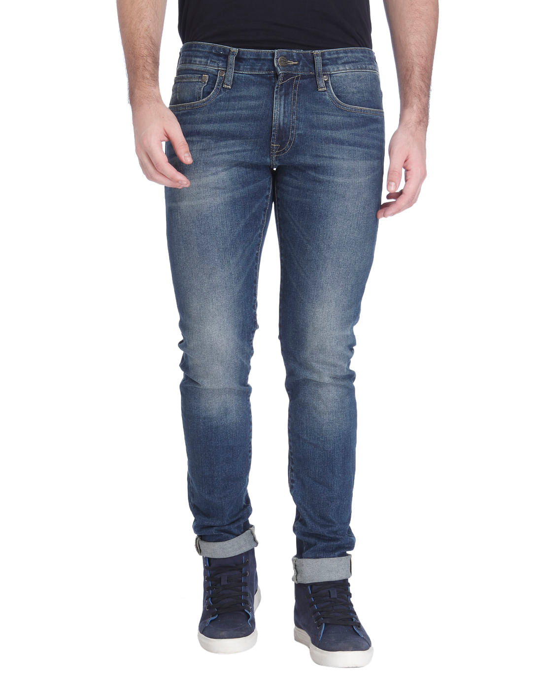 Dark Blue Slim Jeans - 28/32
