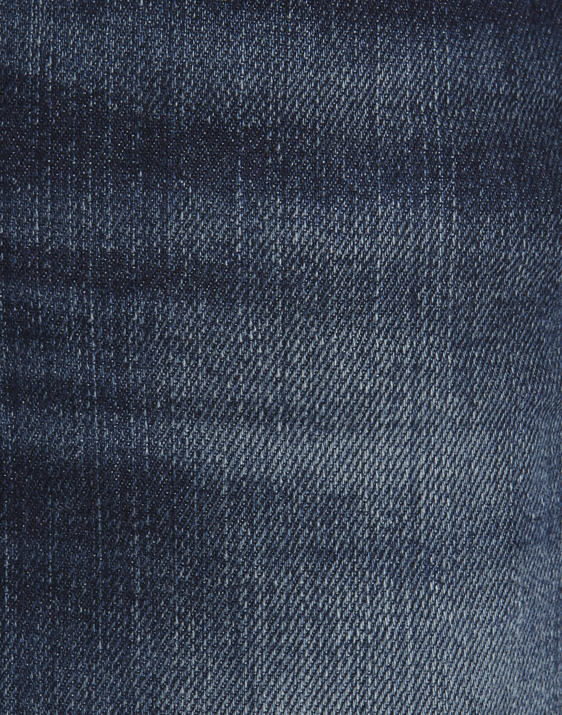 Blue Low Rise Regular Fit Jeans
