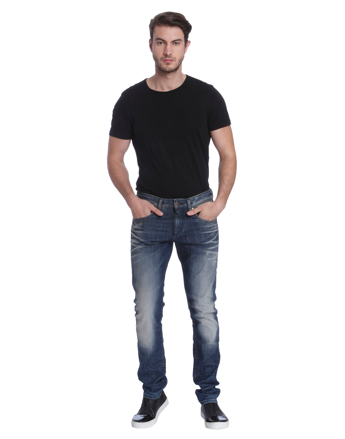 Blue Slim Jeans