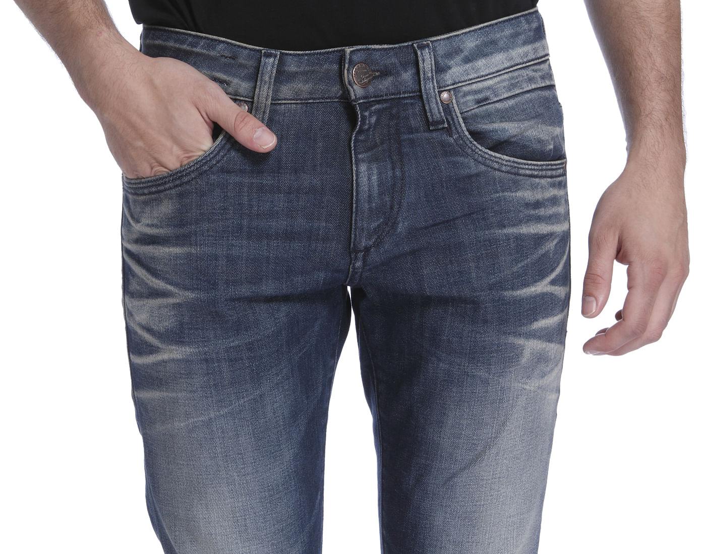Blue Slim Jeans