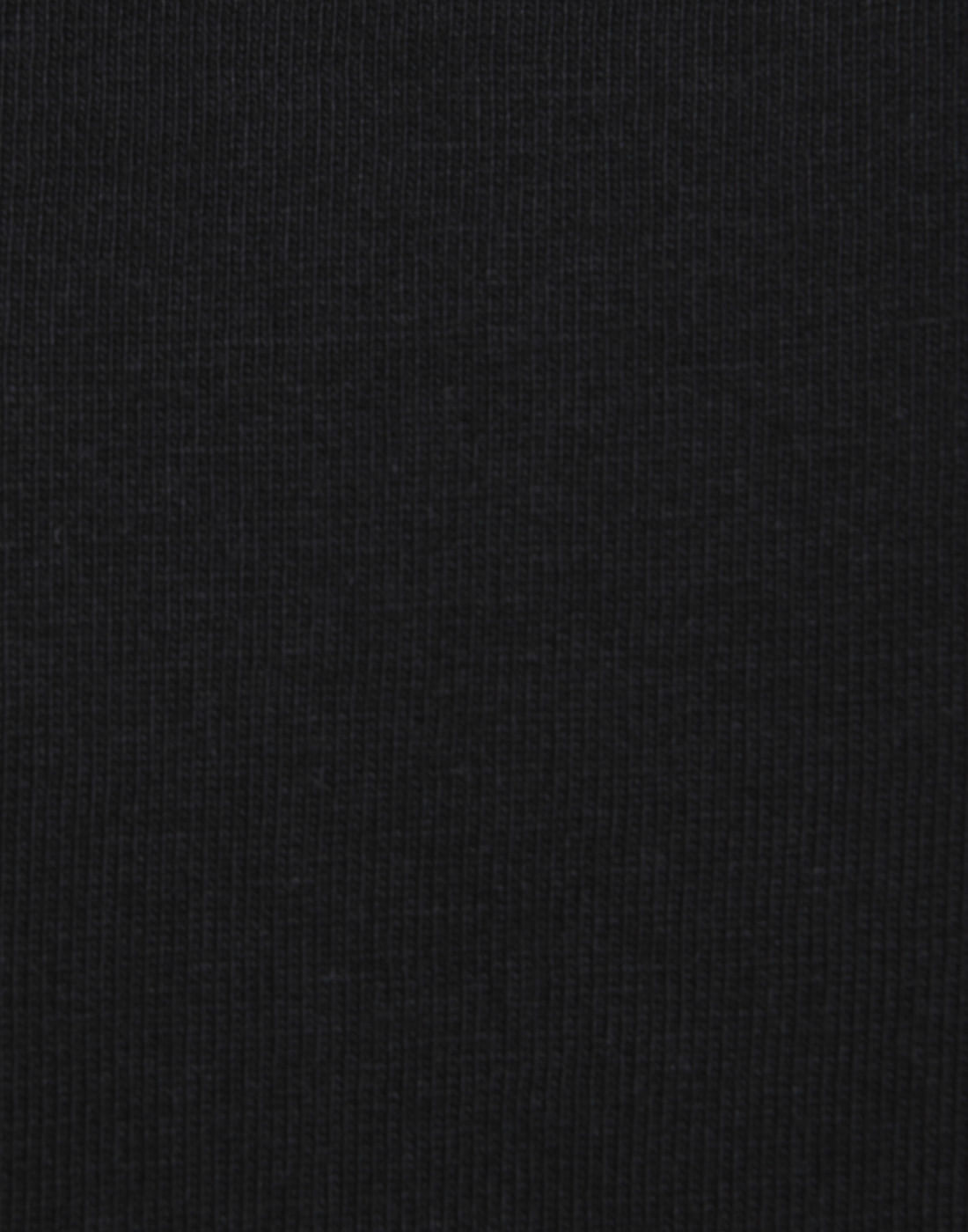 Black V-Neck T-Shirt