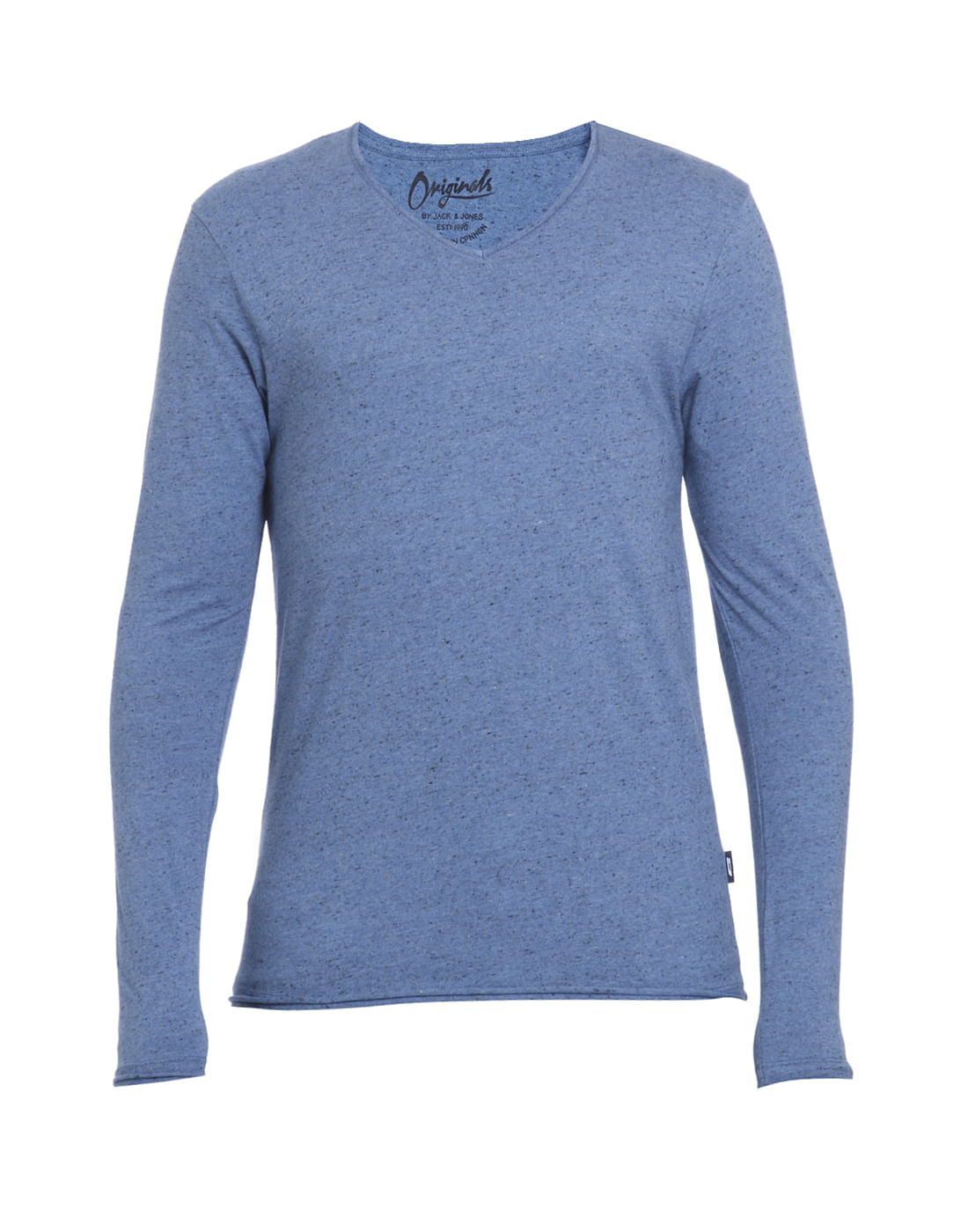 Blue V-Neck T-Shirt