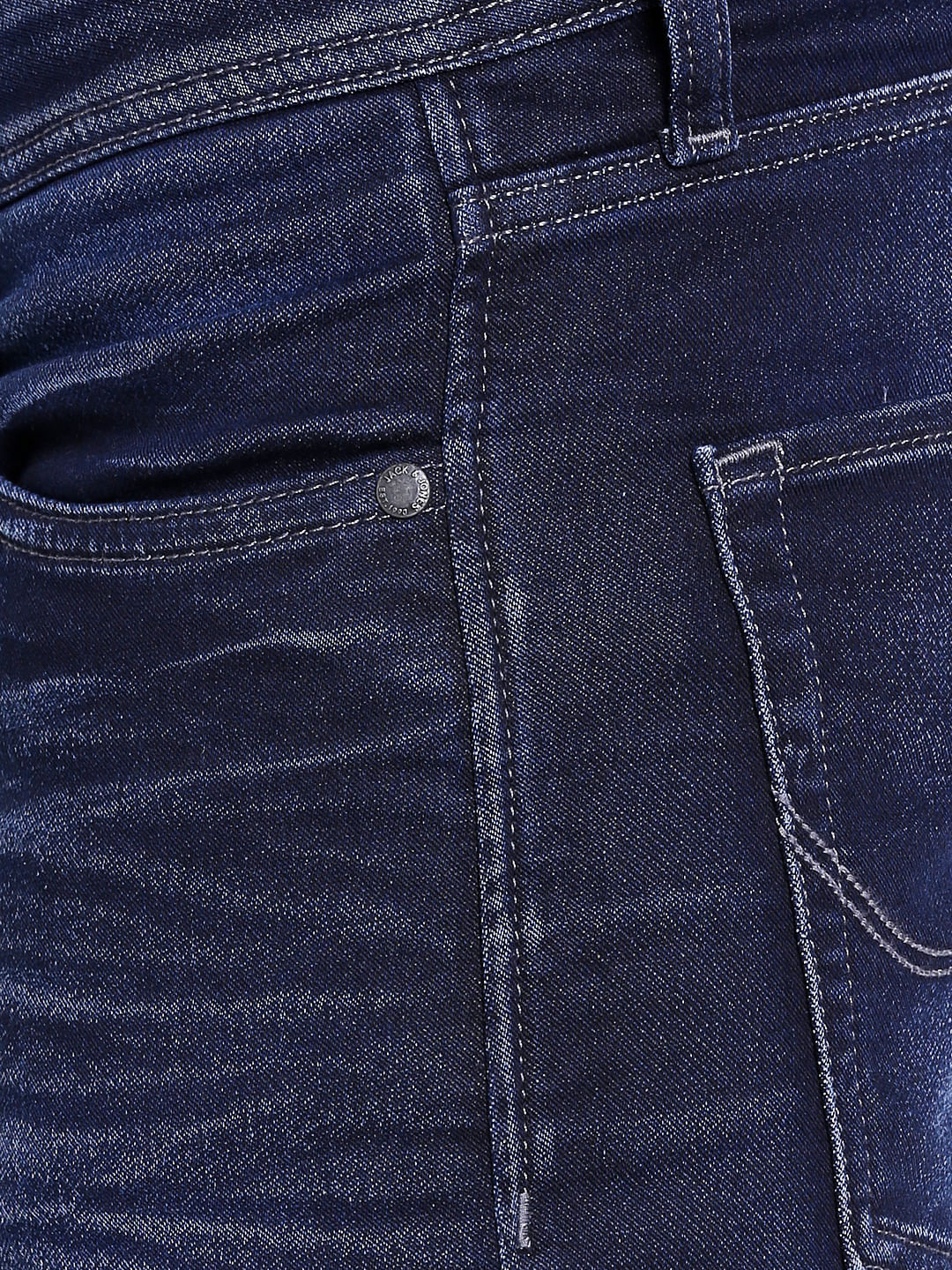 Dark Blue Slim Jeans