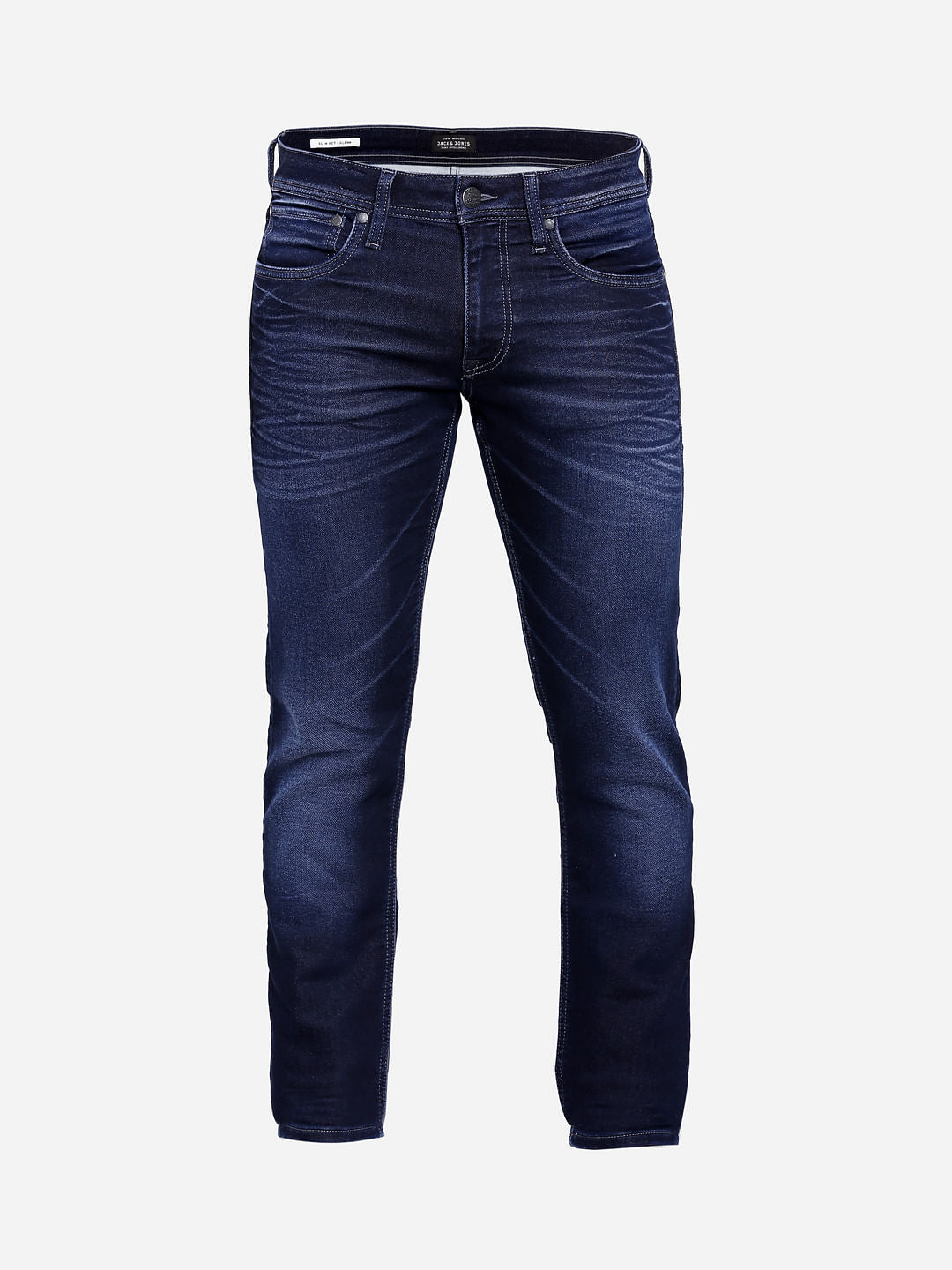 Dark Blue Slim Jeans
