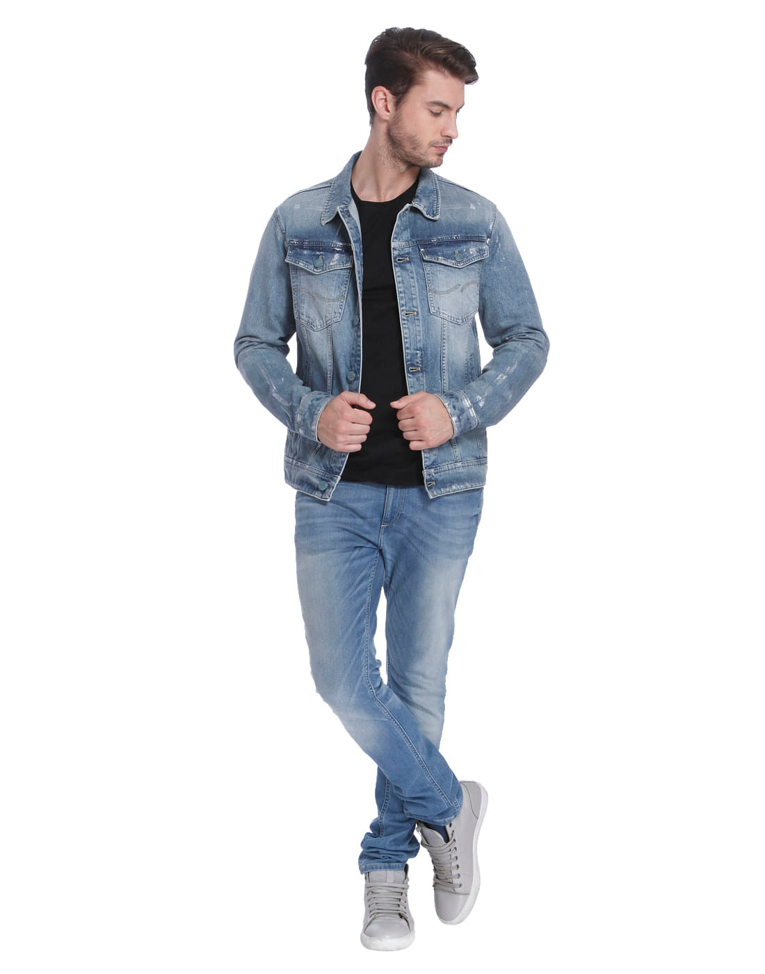 Light Blue Denim Jacket