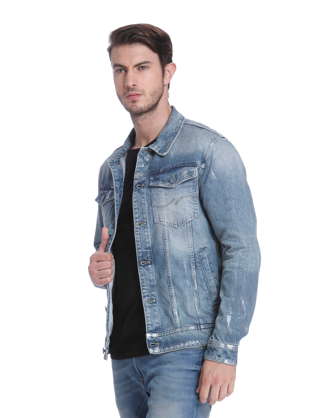 Light Blue Denim Jacket
