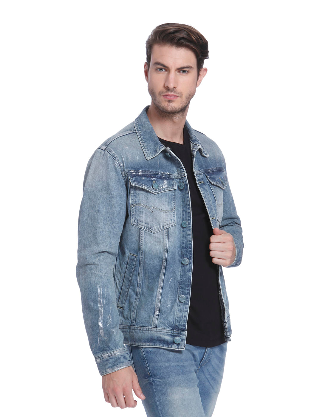 Light Blue Denim Jacket
