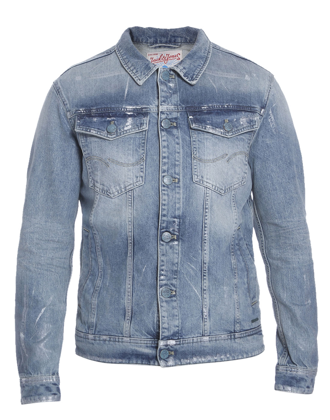 Light Blue Denim Jacket