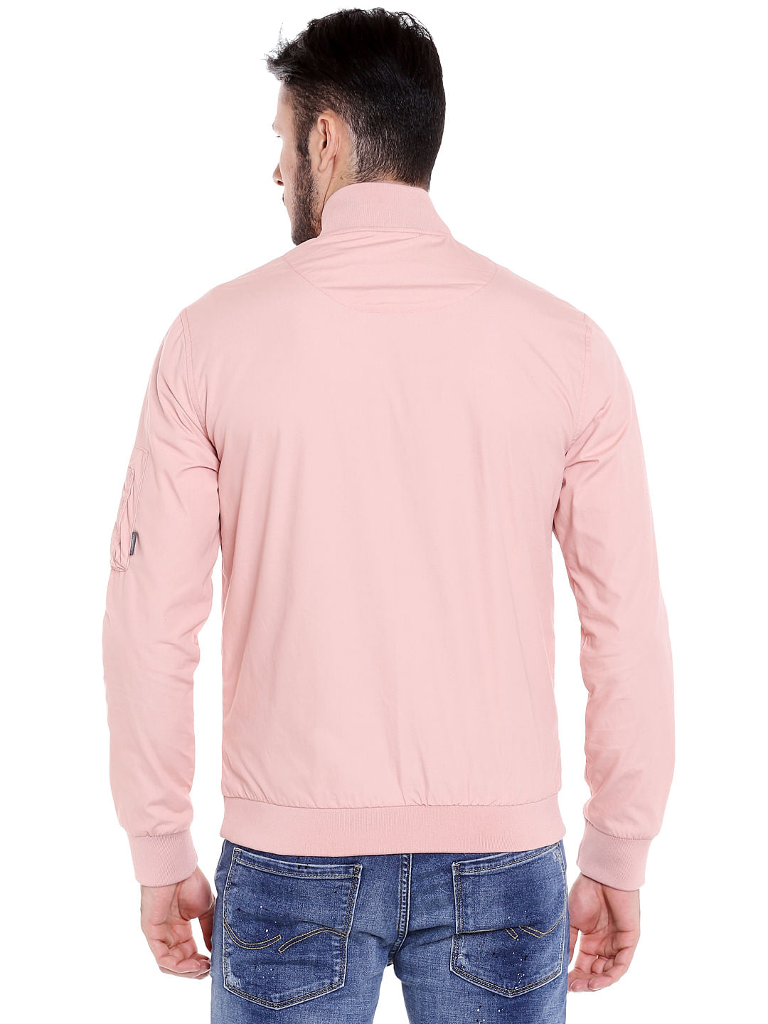 Pink Bomber Jacket