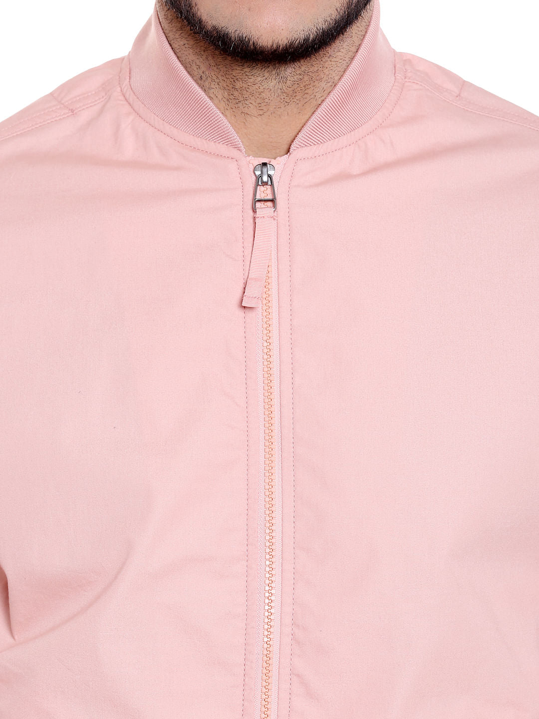 Pink Bomber Jacket