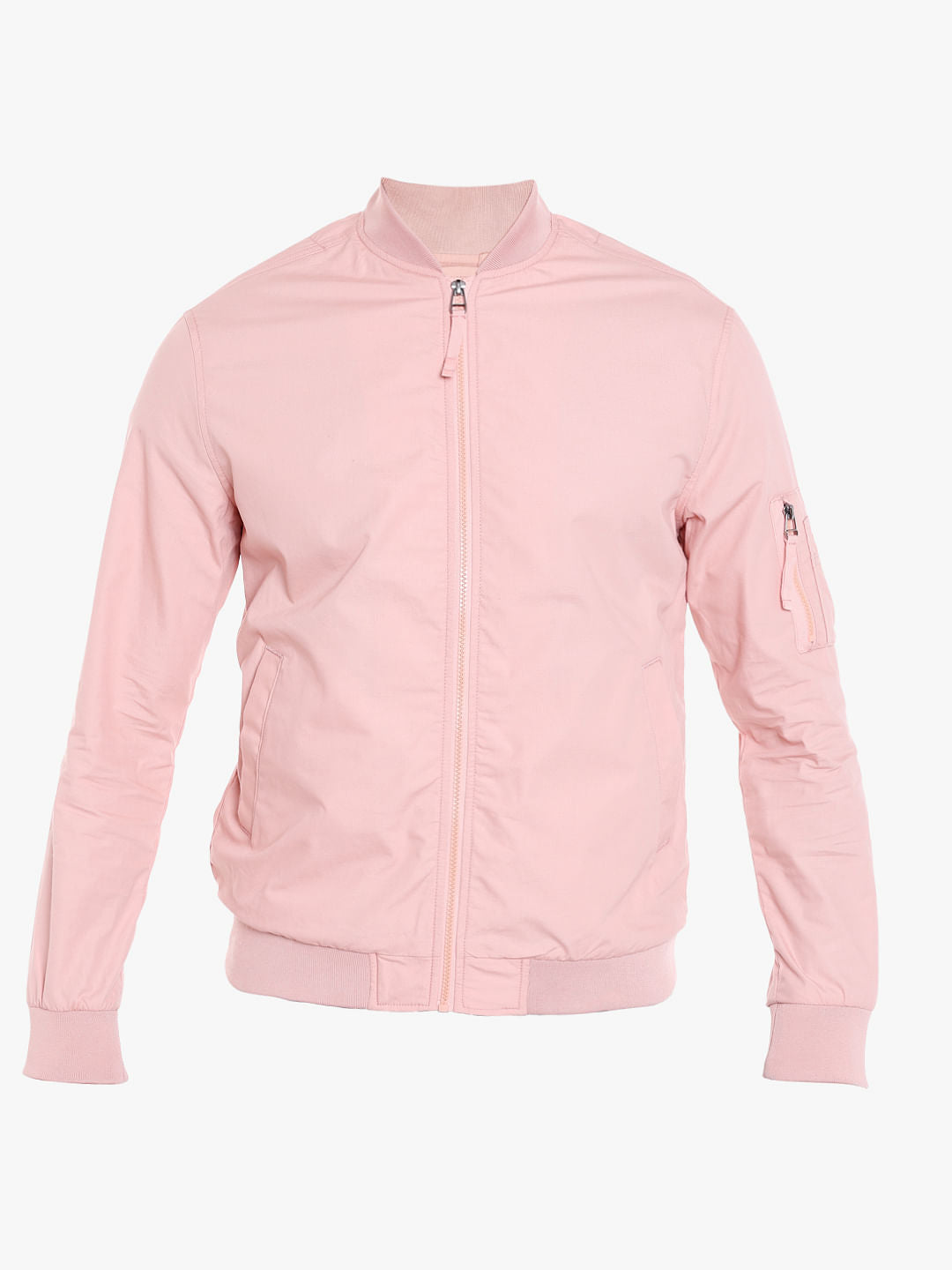 Pink Bomber Jacket