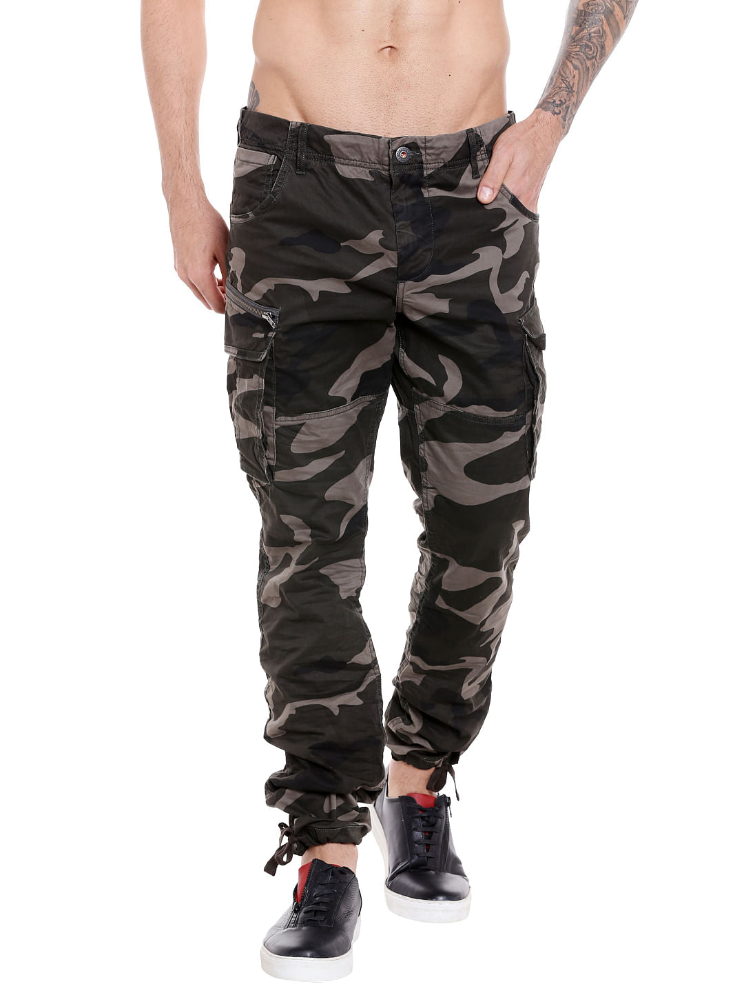 Camo Print Pants - 28/32