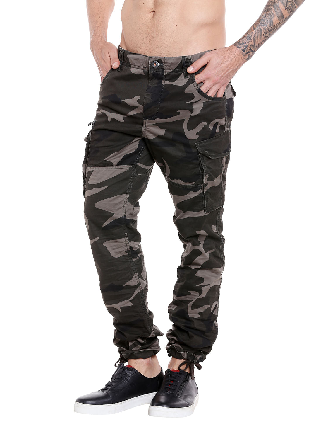 Camo Print Pants