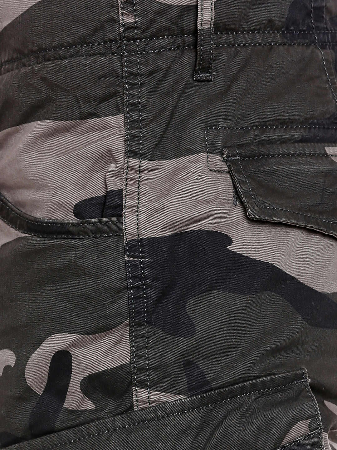 Camo Print Pants