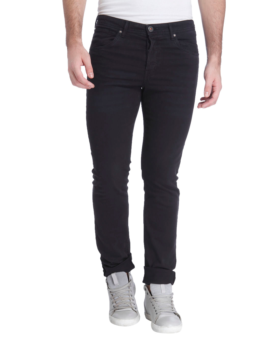 Black Slim Pants - 28/32
