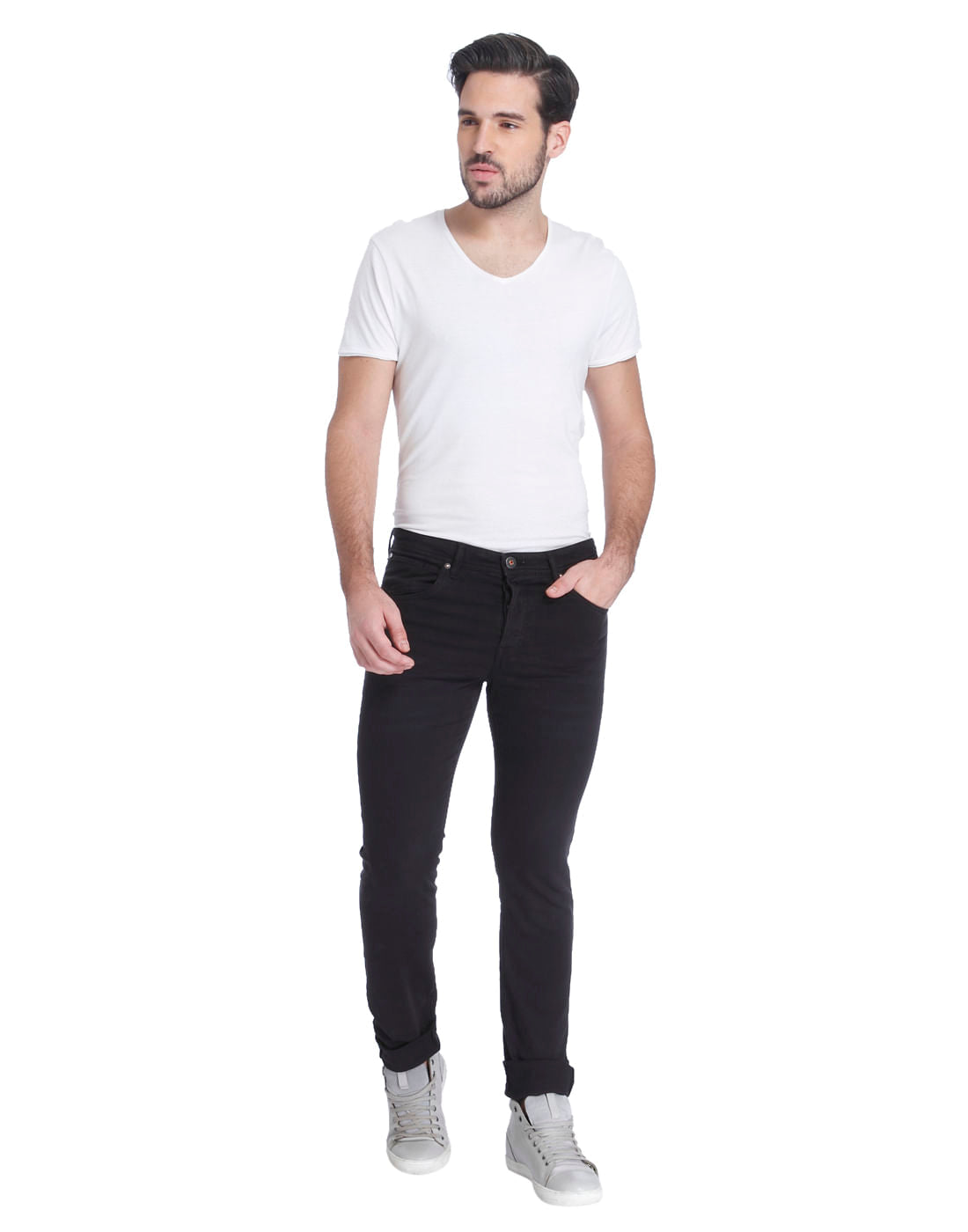 Black Slim Pants