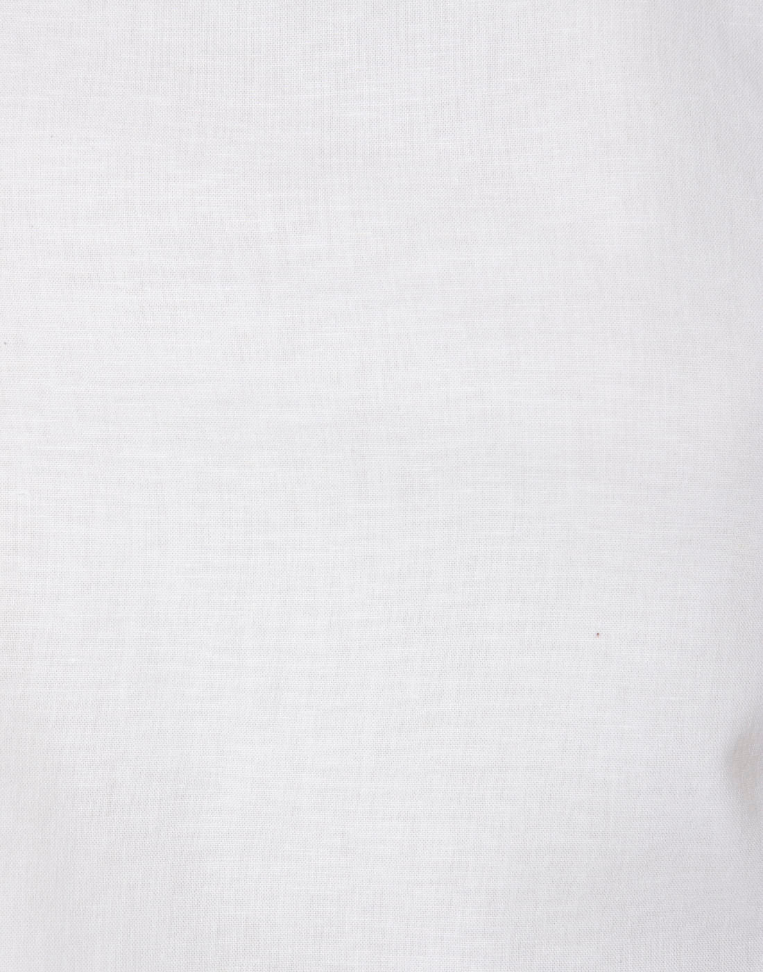 White Mandarin Collar Shirt