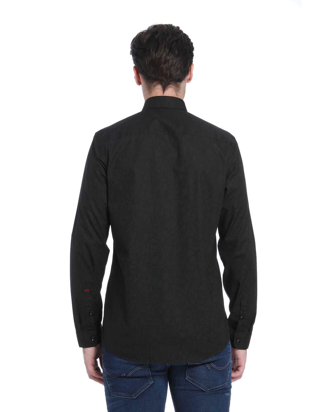 Green Slim Fit Shirt
