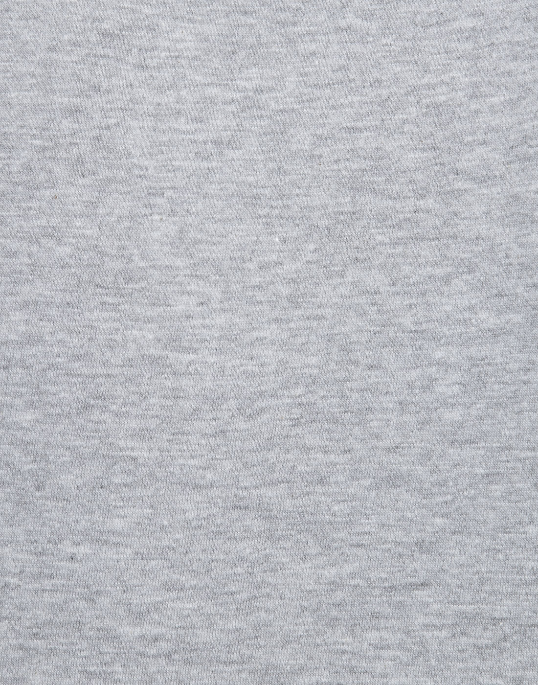 Light Grey Printed Crew Neck T-Shirt