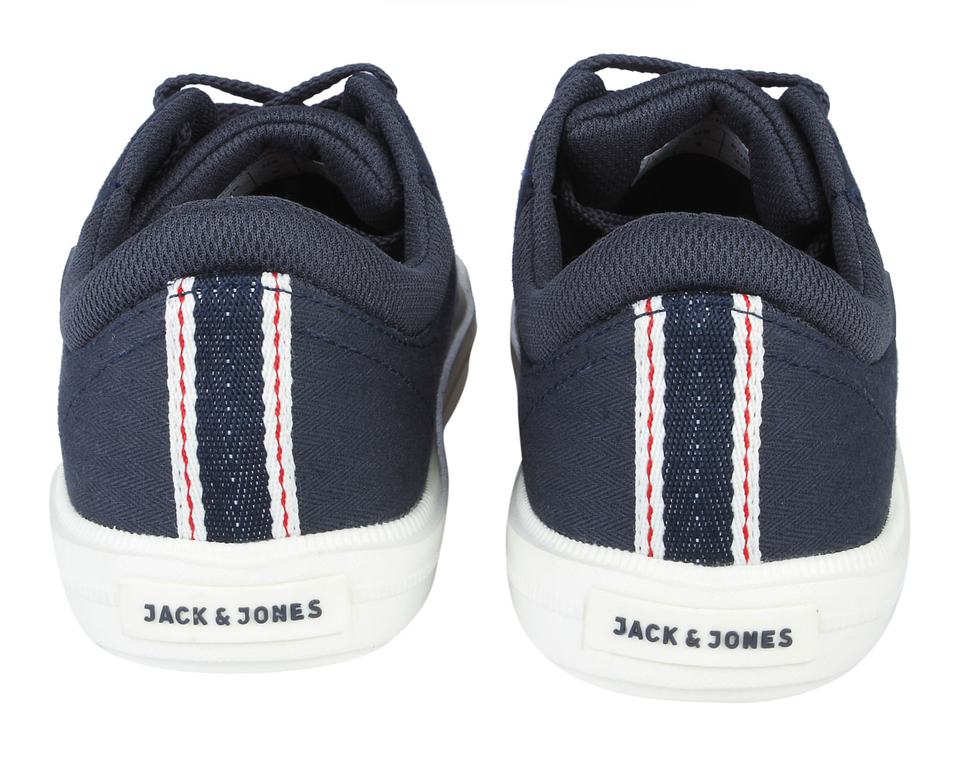 Blue Faux Suede Sneakers