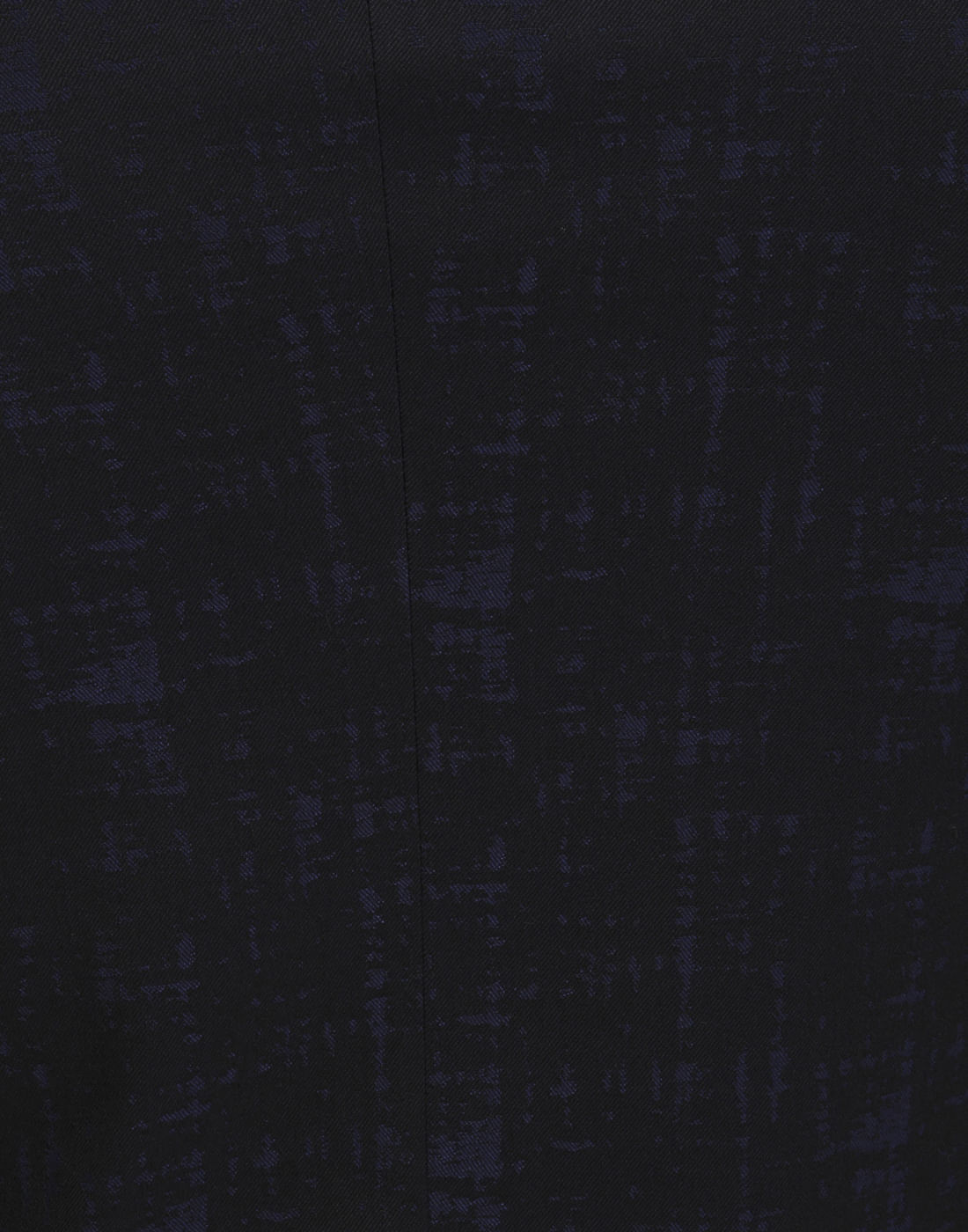 Dark Blue Textured Slim Fit Blazer