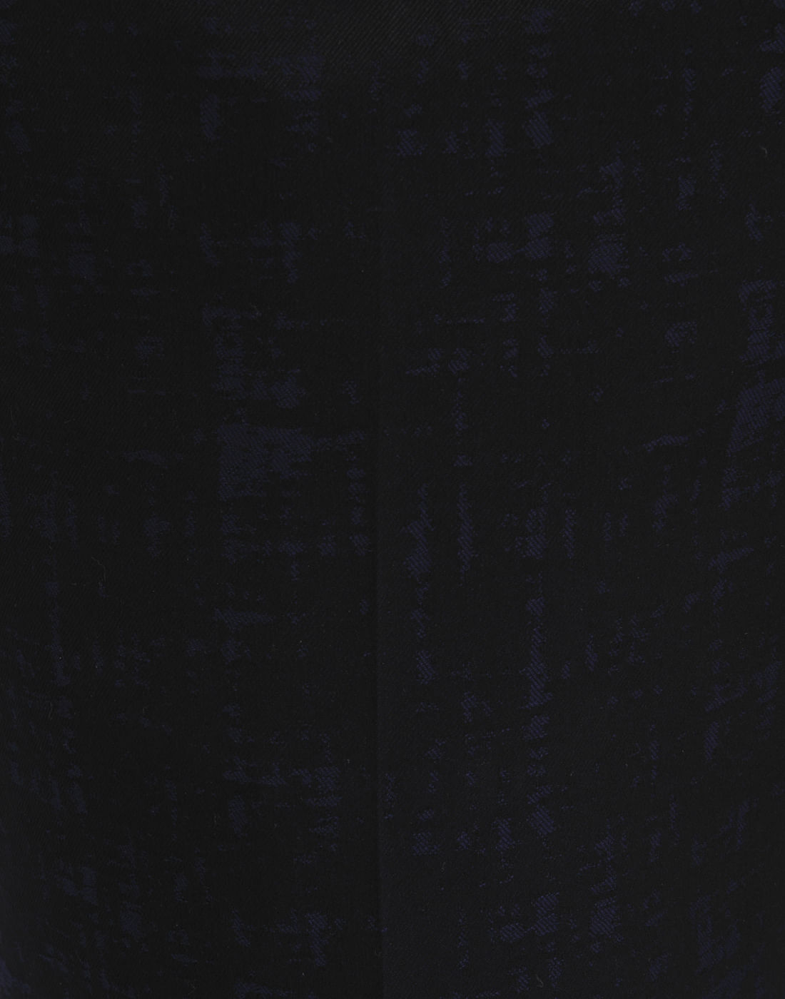 Dark Blue Slim Fit Trousers