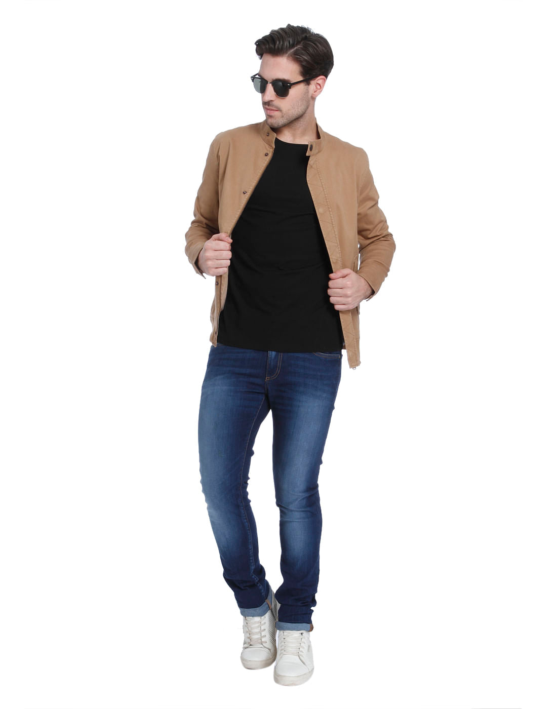 Black Crew Neck T-Shirt