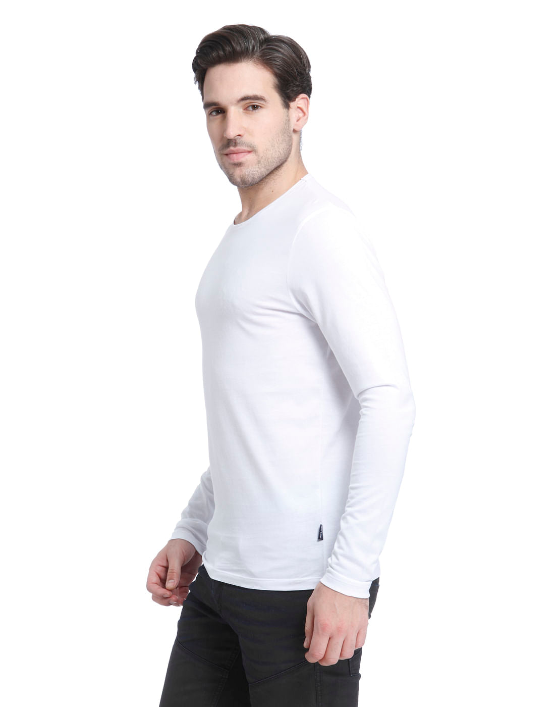 White Crew Neck T-Shirt