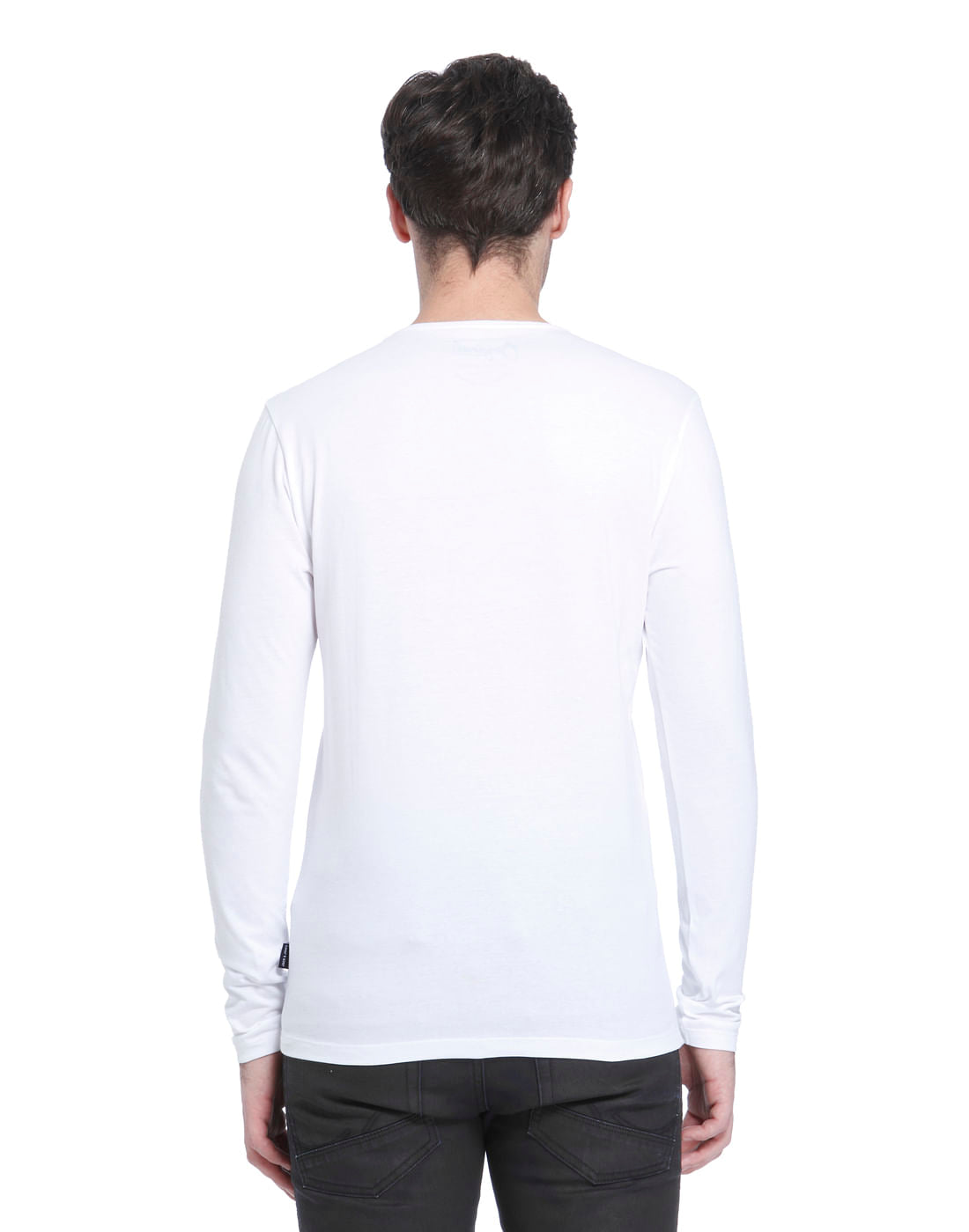 White Crew Neck T-Shirt