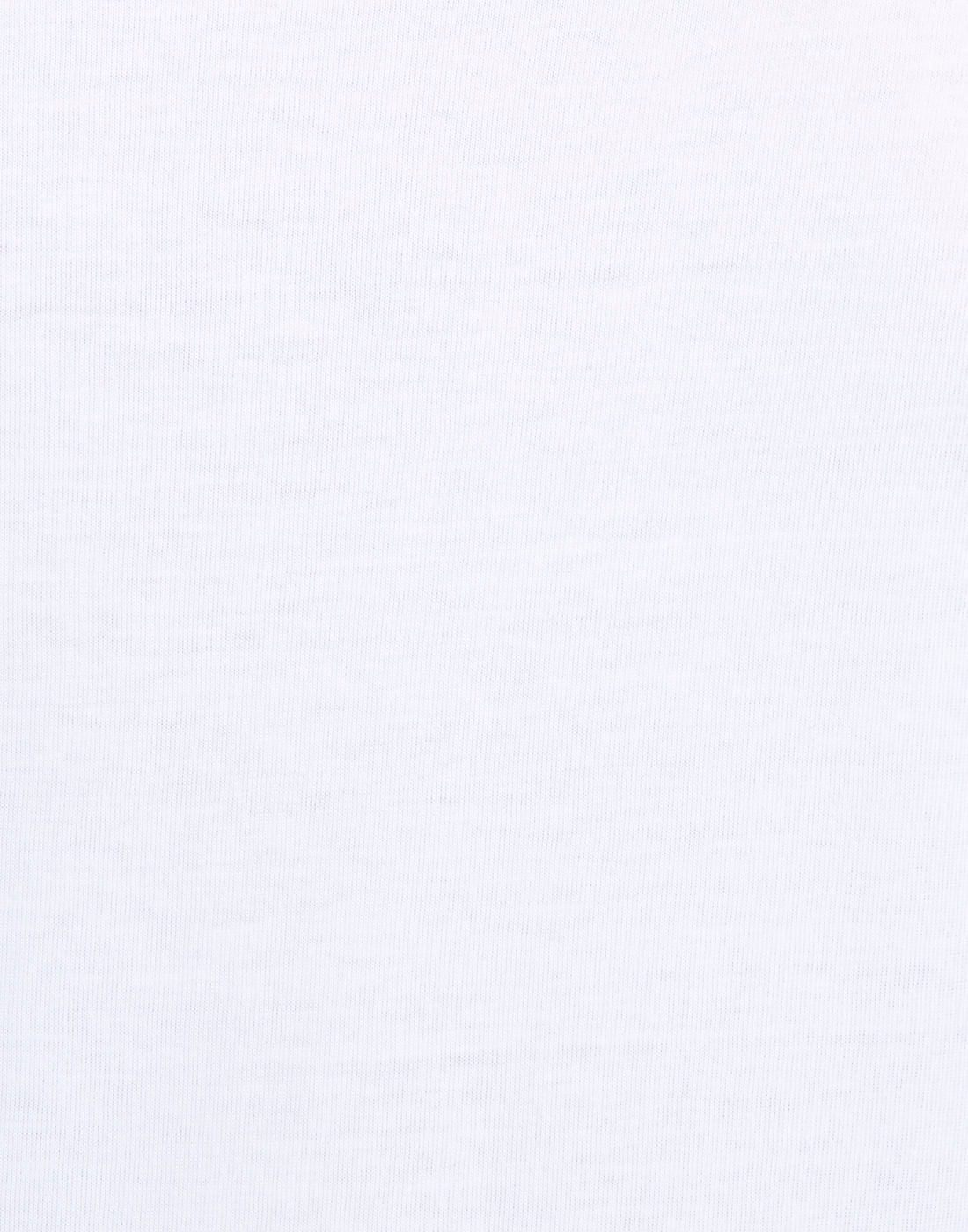 White Crew Neck T-Shirt