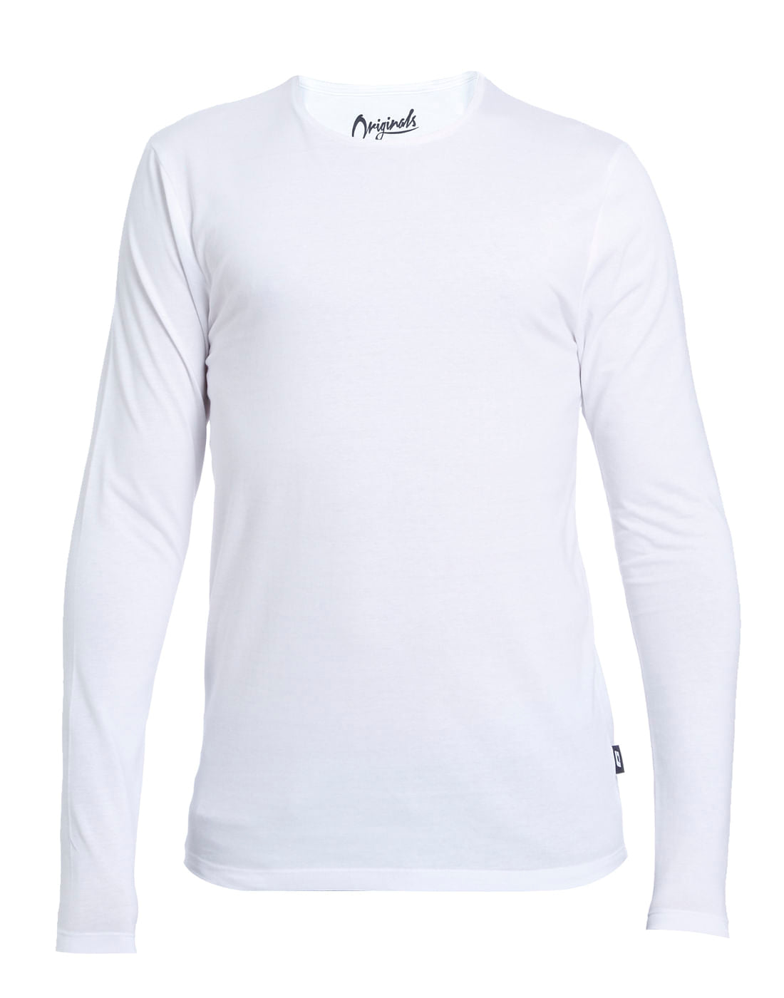 White Crew Neck T-Shirt
