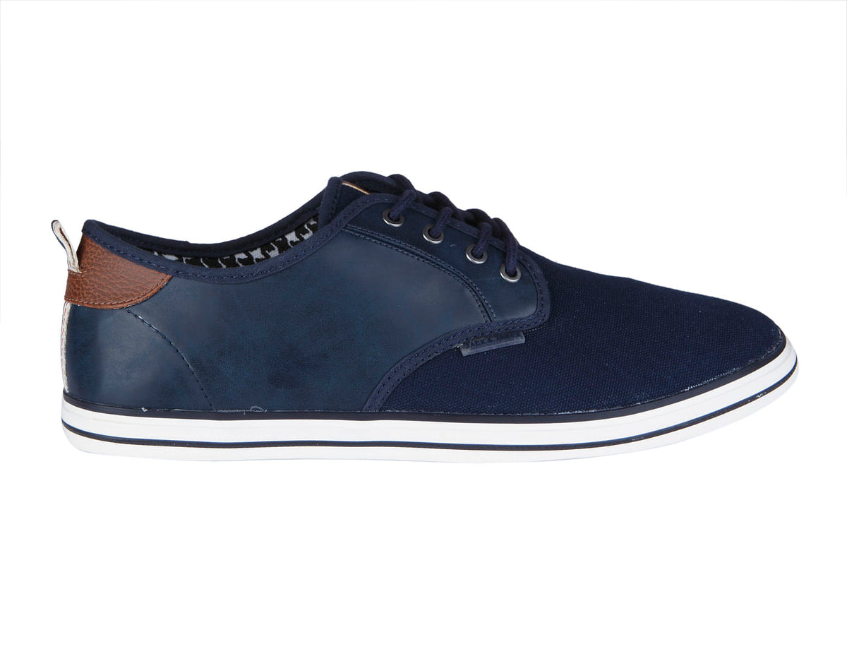 Dark Blue Sneakers - 6