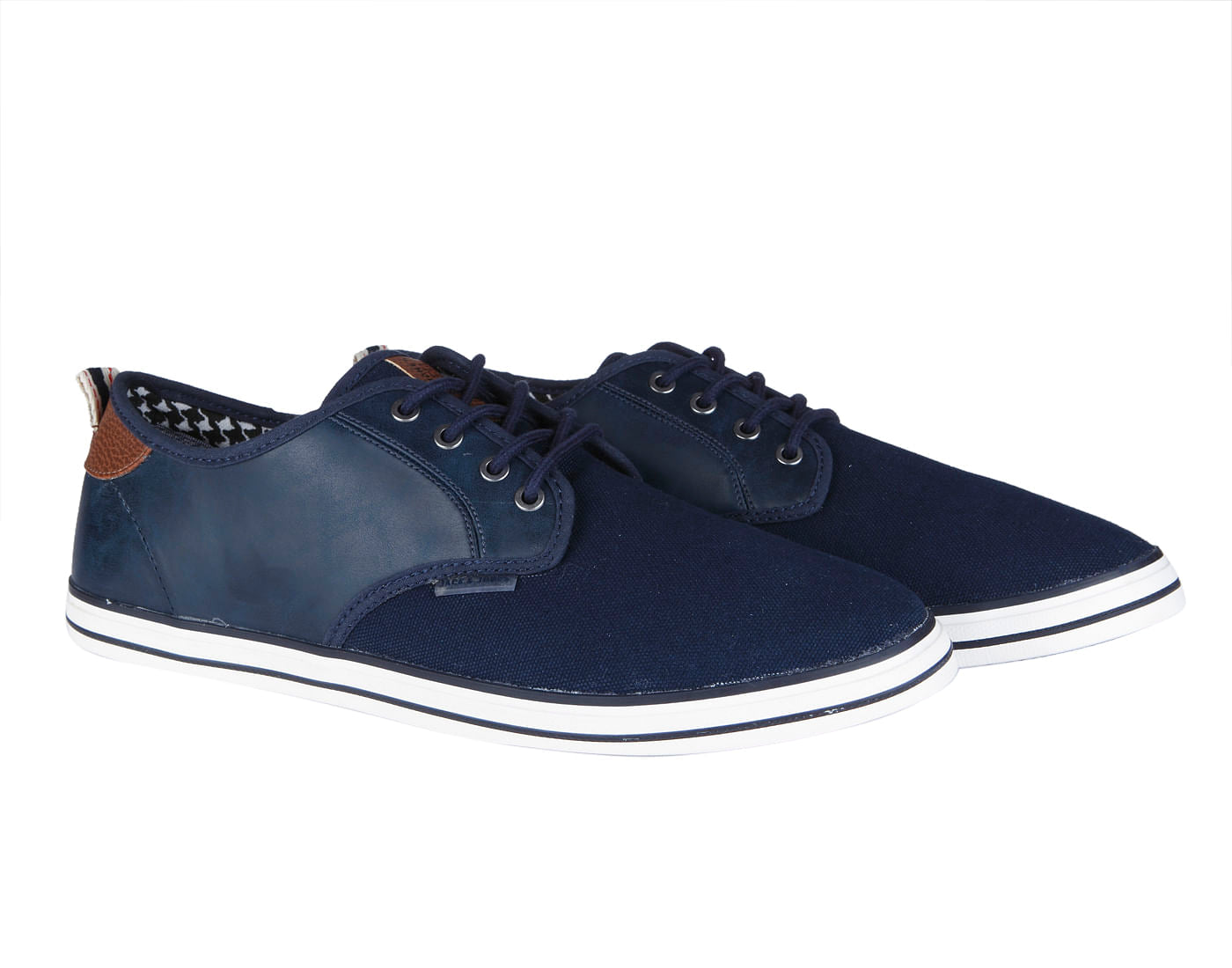 Dark Blue Sneakers