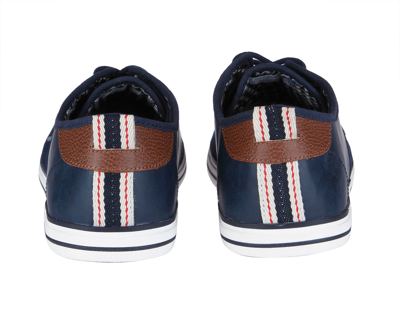 Dark Blue Sneakers