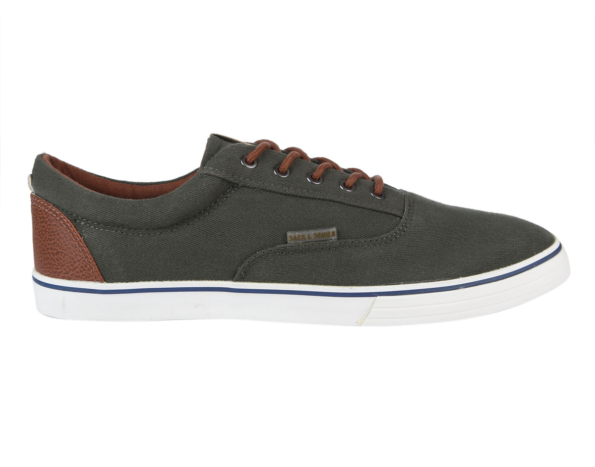 Green & Brown Sneakers - 6