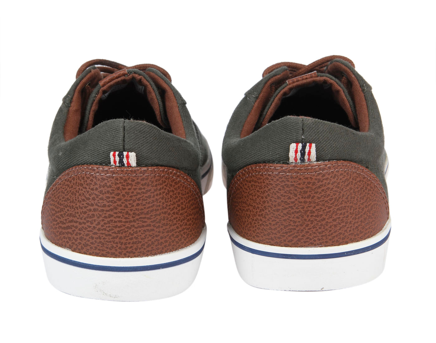Green & Brown Sneakers