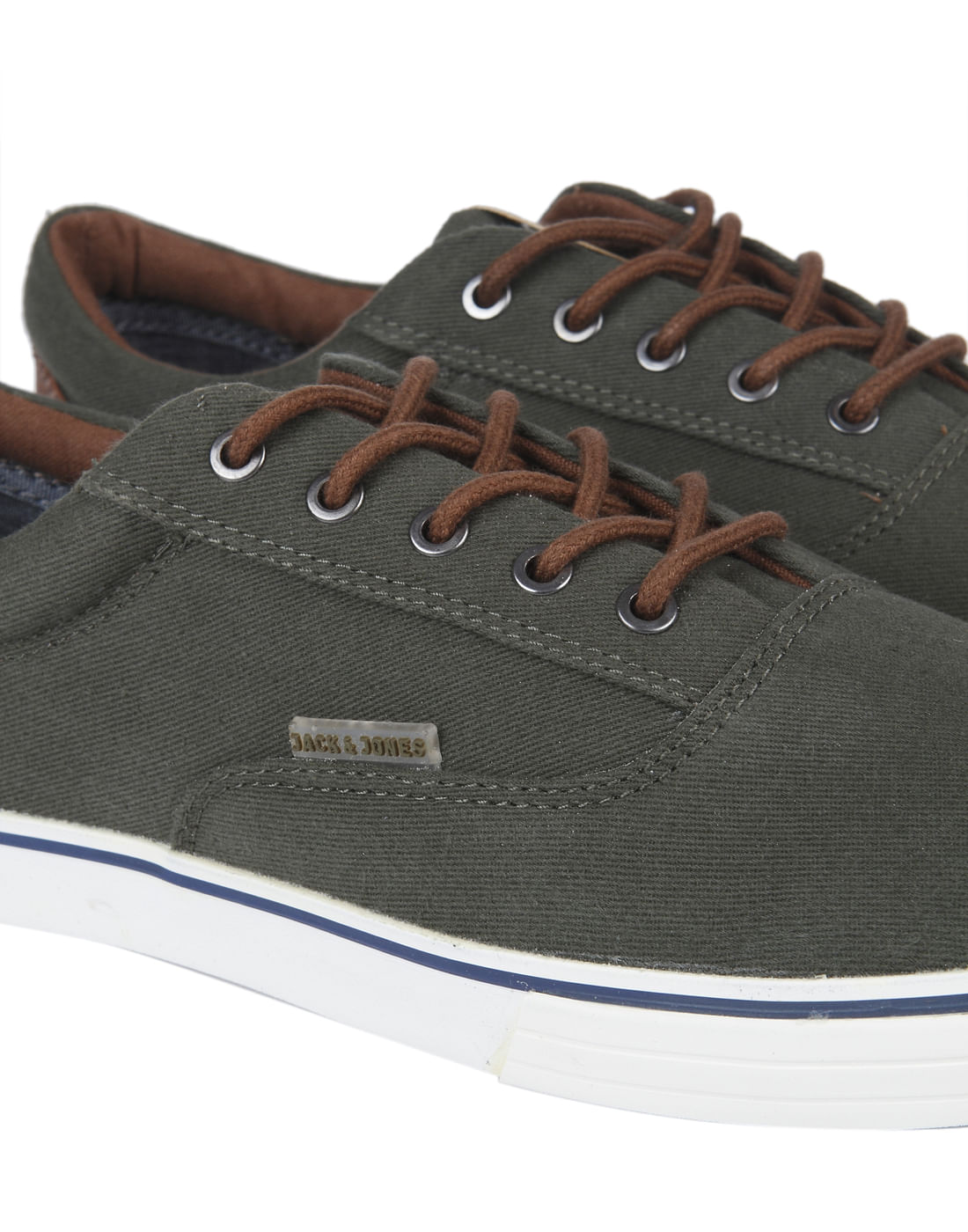 Green & Brown Sneakers