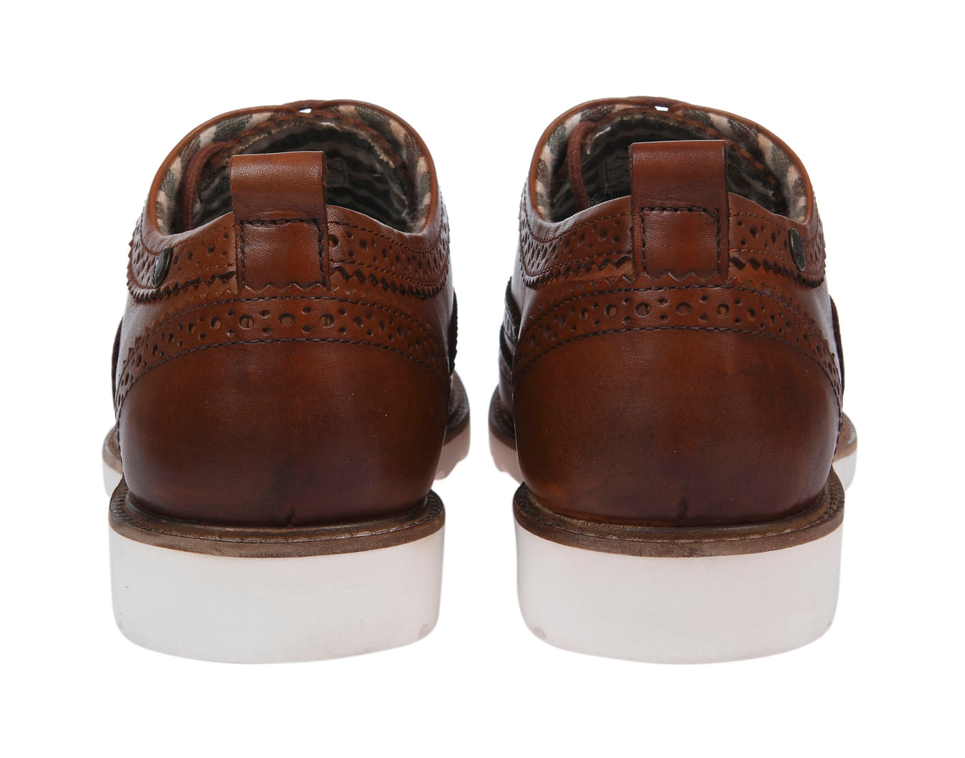 Tan Leather Brogues