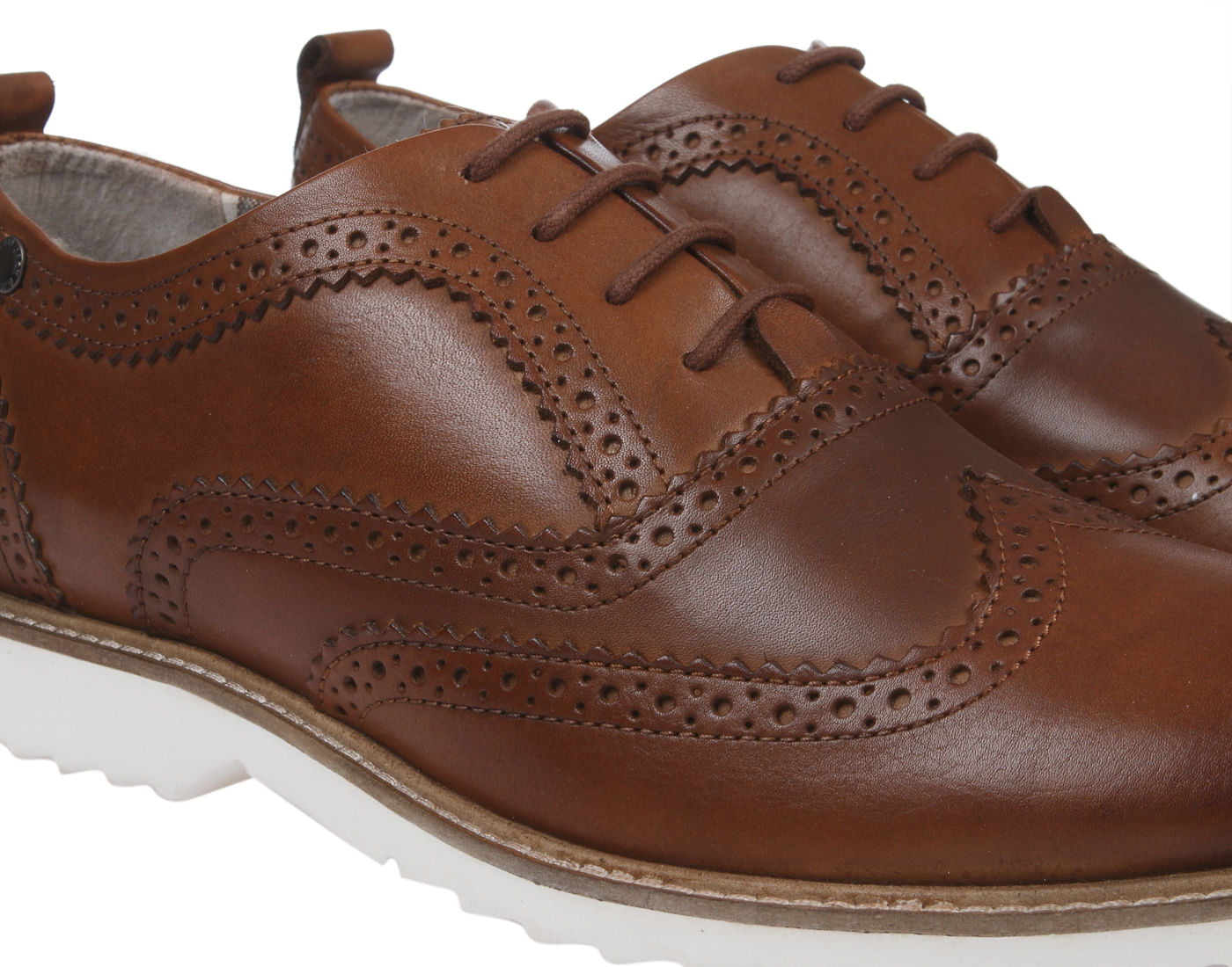 Tan Leather Brogues