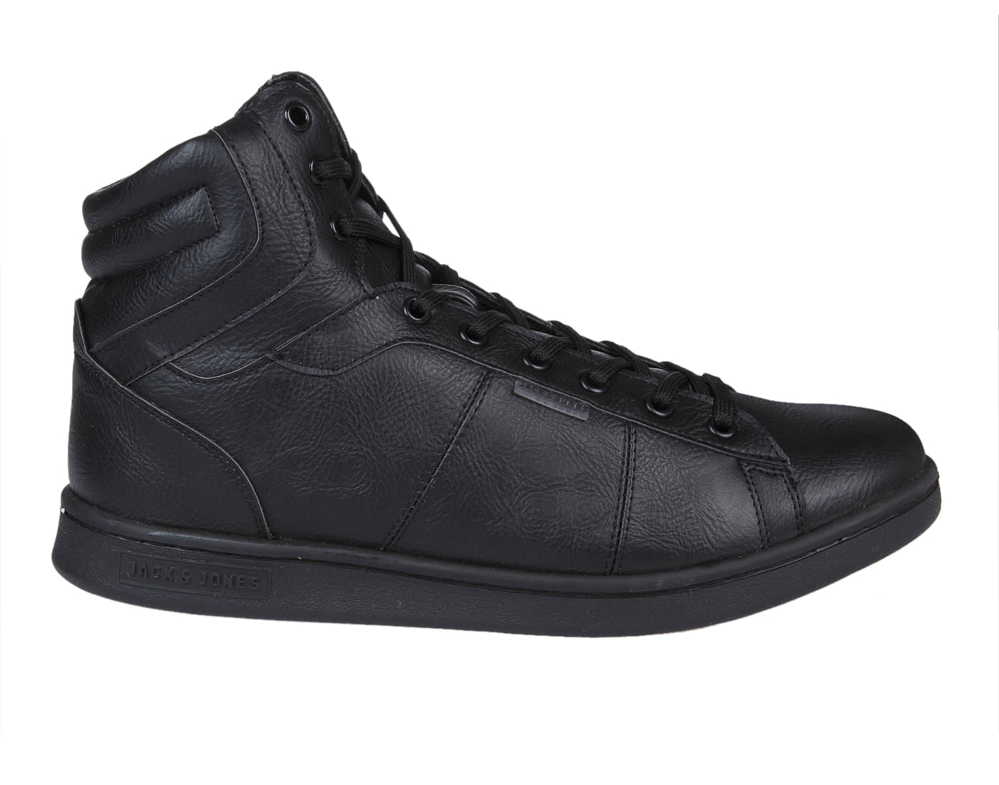 Black High Top Sneakers