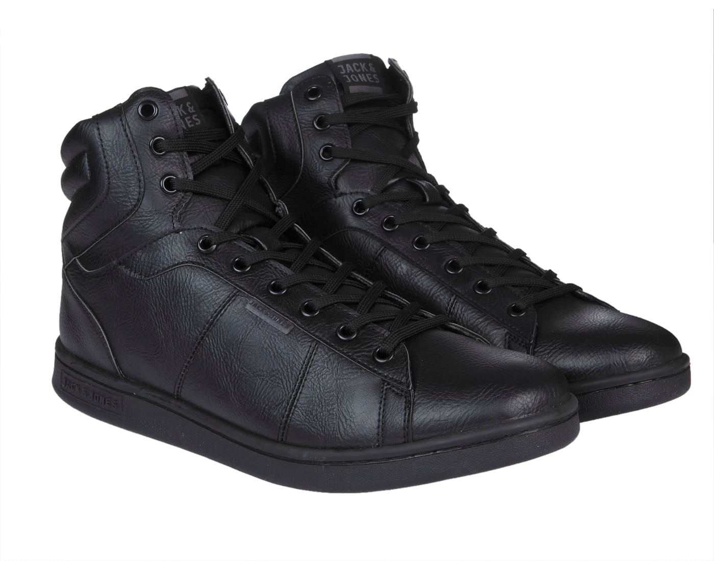 Black High Top Sneakers
