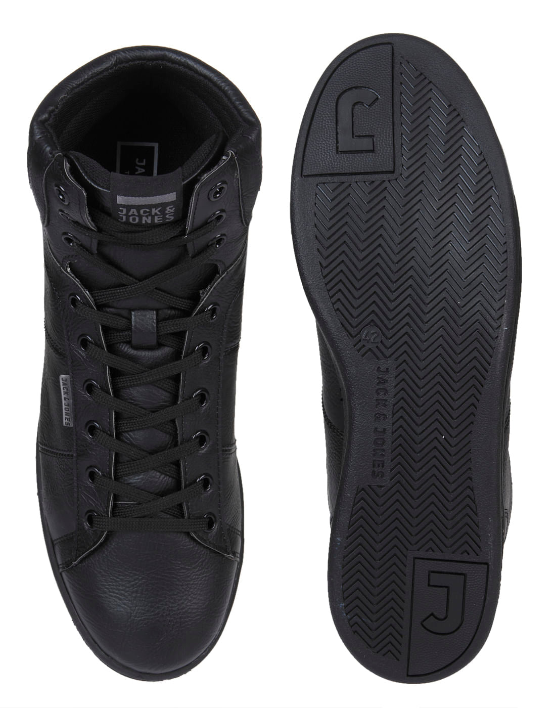 Black High Top Sneakers