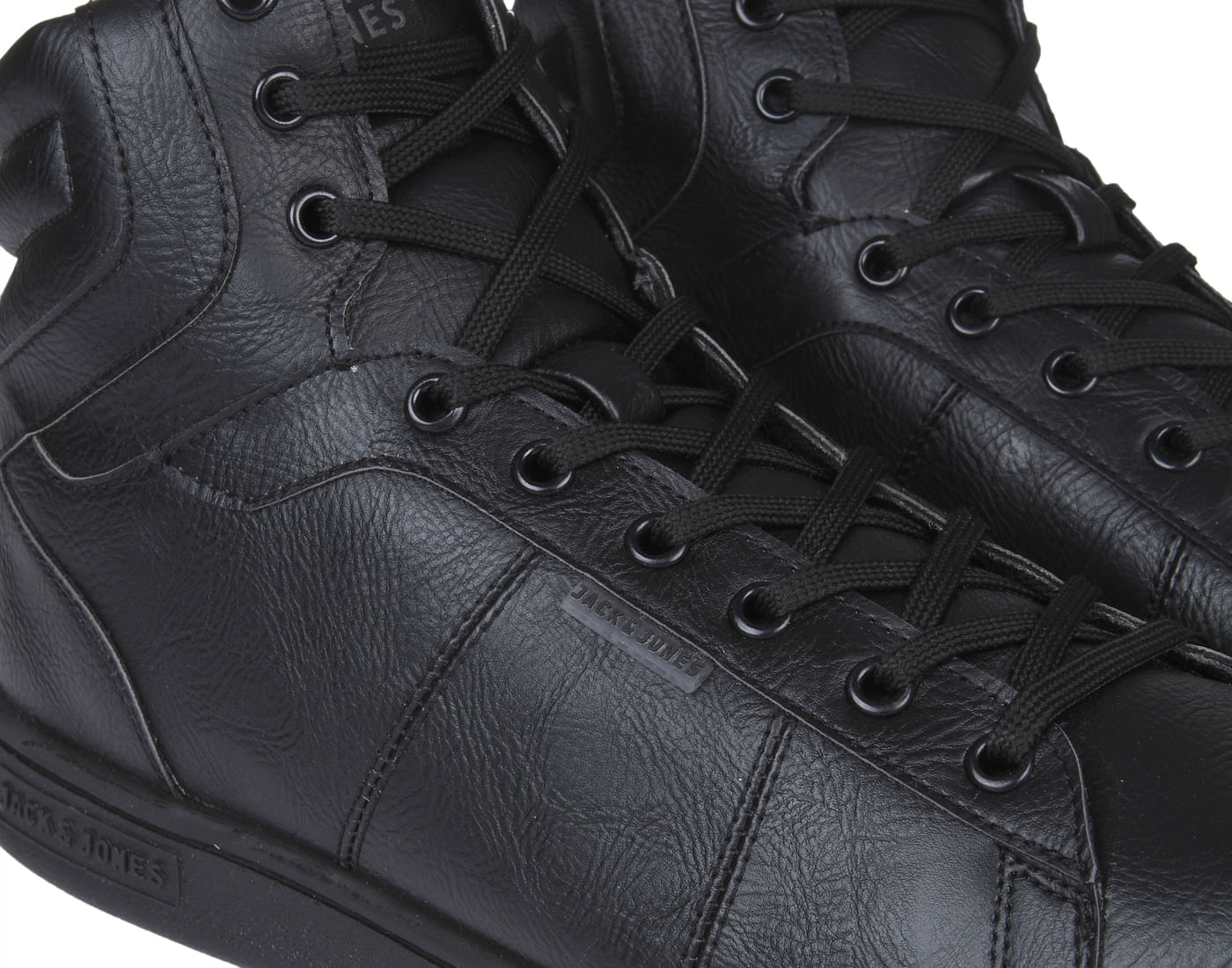 Black High Top Sneakers