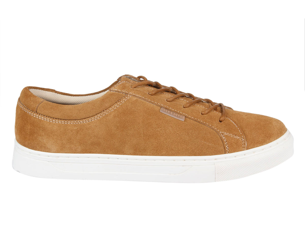 Brown Suede Sneakers - 6